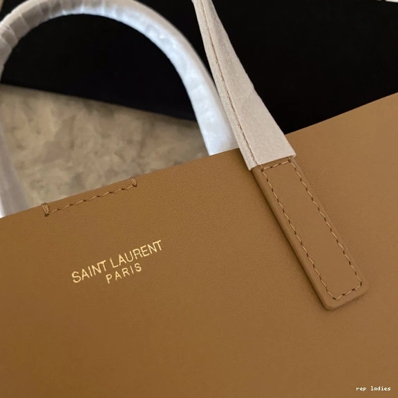 Repzbay REP LEATHER LAURENT YSL SHOPPING SAINT 0717